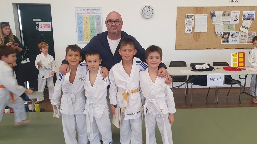 Petits Tigres Dojo Angloy 2025