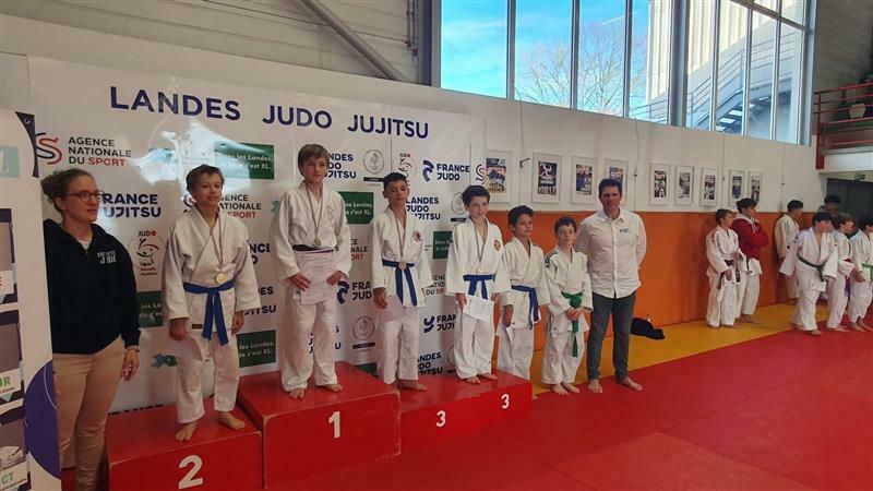 Championnat Zone Dax Minimes