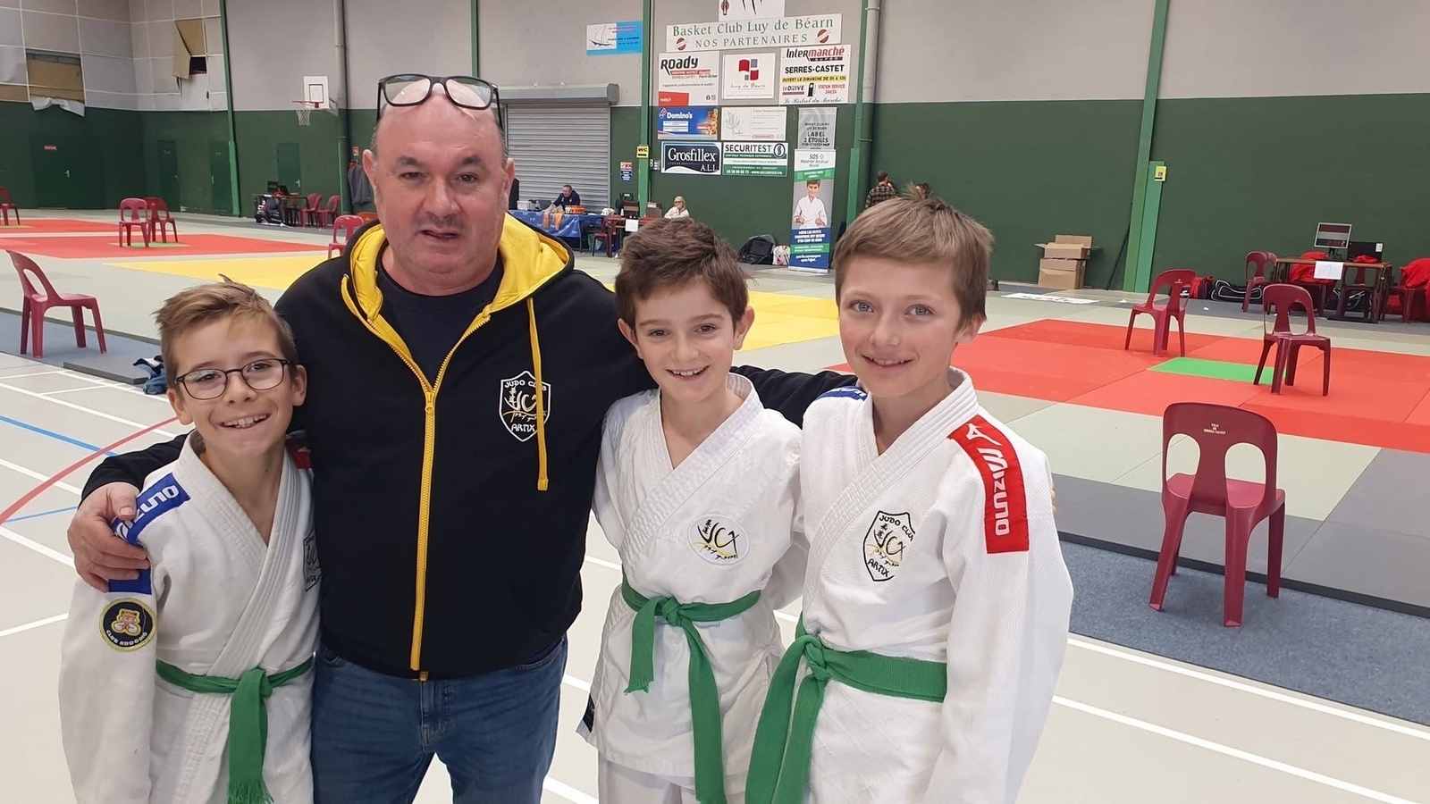 Circuit départemental Benjamins - Serres Castet 2026
