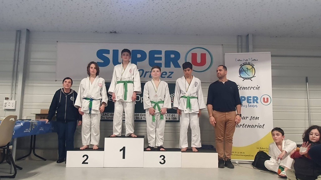 Circuit départemental Benjamins Orthez