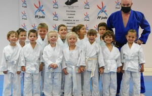 section Baby judo 2020/2021