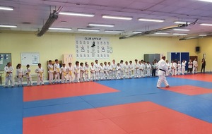 Reprise des entraînements