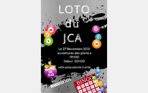 loto du JCA