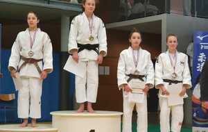 Championnat régional cadettes 1ère division
