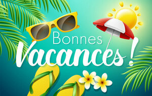 Bonnes vacances !