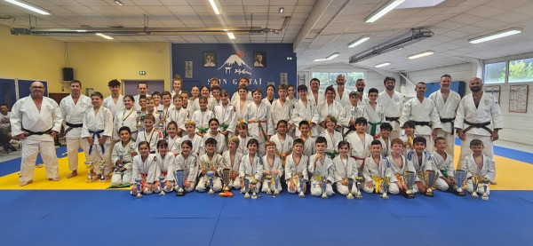 Remise des ceintures 2026
