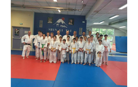 ⛩Remise de ceintures cours des grands⛩