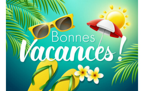 Bonnes vacances !