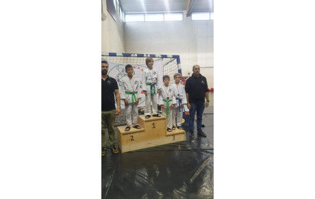 Tournoi départemental Benjamins/Benjamines Hasparren 