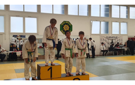 Circuit départemental Benjamins et Benjamines Anglet