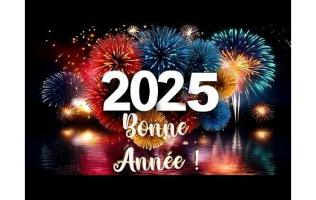Bonne année 