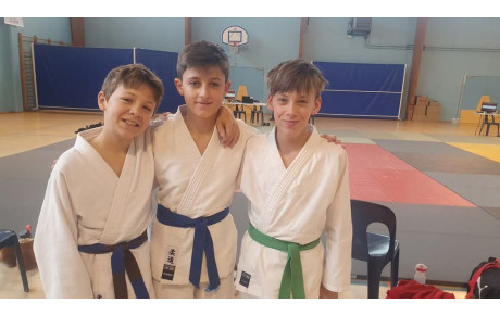 Championnat départemental minimes à Jurançon