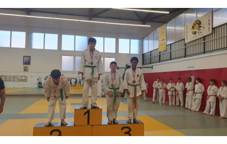 ⛩️ Tournoi départemental Benjamins es Anglet ⛩️
