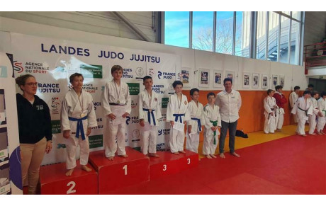 Championnat Zone Dax Minimes